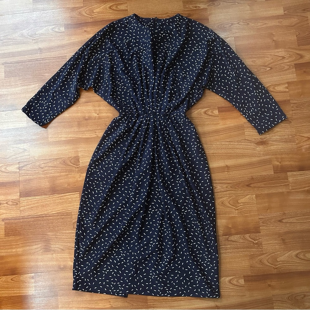3/$20 navy blue dress